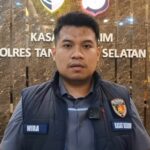 Foto: Kasatreskrim Polres Tangsel AKP Wira Graha Setiawan. Sumber: Istimewa.