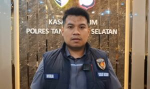 Foto: Kasatreskrim Polres Tangsel AKP Wira Graha Setiawan. Sumber: Istimewa.
