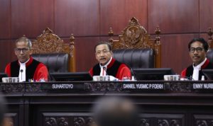 Foto: MK Tunda Sidang Uji Materi UU Penanggulangan Bencana hingga 26 Februari 2026. Sumber: MK.