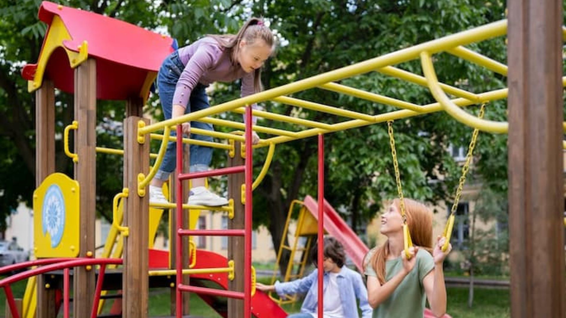 Foto: Ilustrasi anak-anak sedang bermain di taman. Sumber: Istimewa.