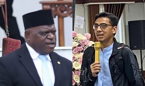 Foto: Menteri HAM Natalius Pigai Tantang Debat, Guru Besar UGM Zainal Arifin Mochtar Siap Terima. Sumber: Istimewa. Foto: Menteri HAM Natalius Pigai Tantang Debat, Guru Besar UGM Zainal Arifin Mochtar Siap Terima. Sumber: Istimewa.