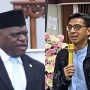 Foto: Menteri HAM Natalius Pigai Tantang Debat, Guru Besar UGM Zainal Arifin Mochtar Siap Terima. Sumber: Istimewa.