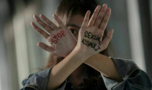 Foto: Ilustrasi Stop Pelecehan Seksual. Sumber: Istimewa.