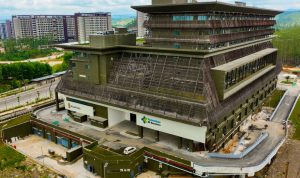 Foto: Rumah Sakit di Ibu Kota Nusantara. Sumber: IKN.