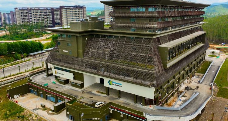 Foto: Rumah Sakit di Ibu Kota Nusantara. Sumber: IKN.