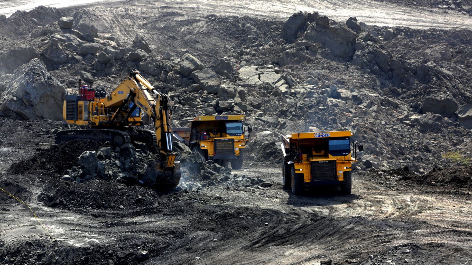 Foto: Aktivitas tambang batu bara. Sumber: Istimewa.