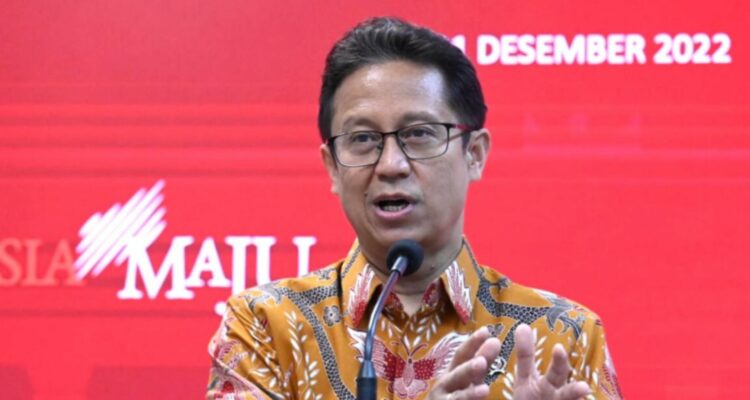 Foto: Menteri Kesehatan (Menkes) Budi Gunadi Sadikin. Sumber: Istimewa.