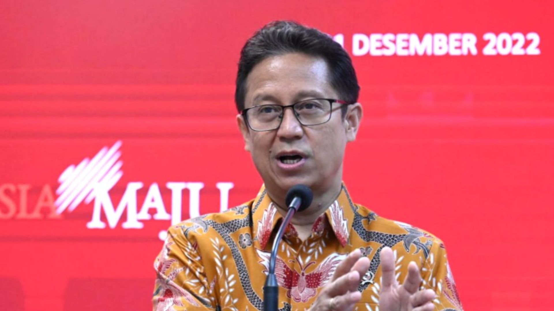 Foto: Menteri Kesehatan (Menkes) Budi Gunadi Sadikin. Sumber: Istimewa.