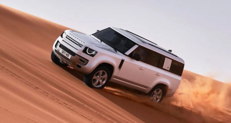 Foto: Land Rover SUV 8 Seater Defender 130. Sumber: Istimewa.