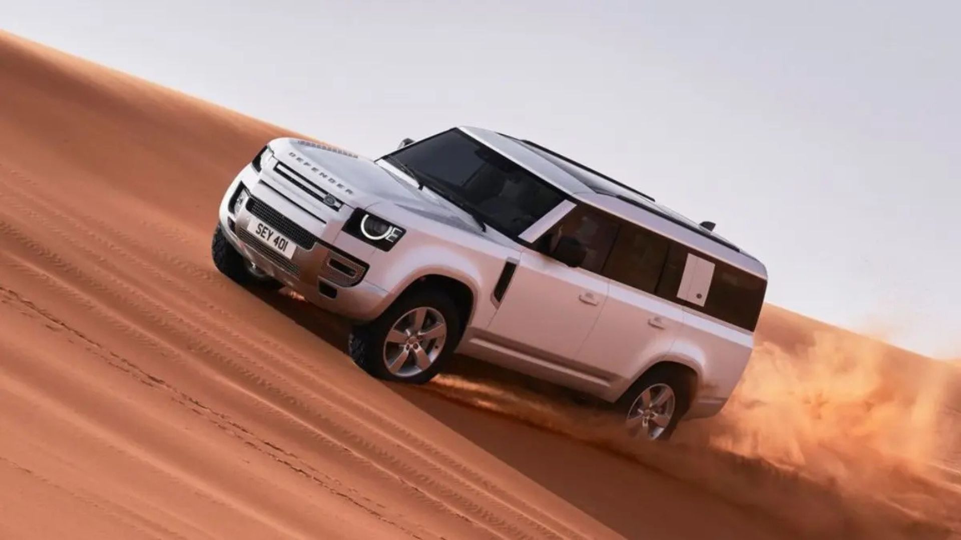 Foto: Land Rover SUV 8 Seater Defender 130. Sumber: Istimewa.