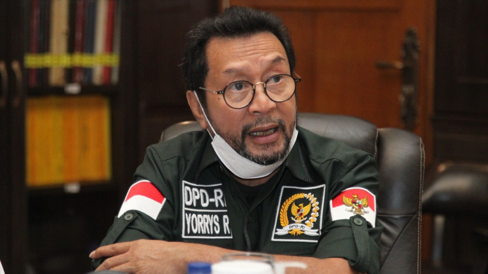 Foto: Wakil Ketua DPD RI, Yorrys Raweyai. Sumber: Istimewa.