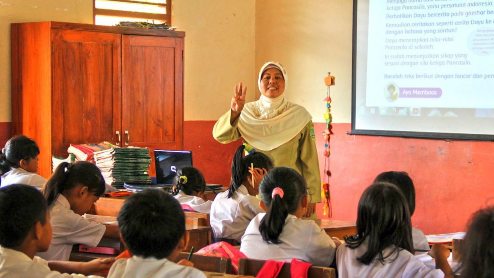 Foto: Ilustrasi Guru Indonesia. Sumber: Istimewa.