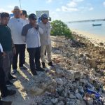 Abrasi Dekati Jalan Aspal di Maratua, Gubernur Harum Minta Solusi Cepat