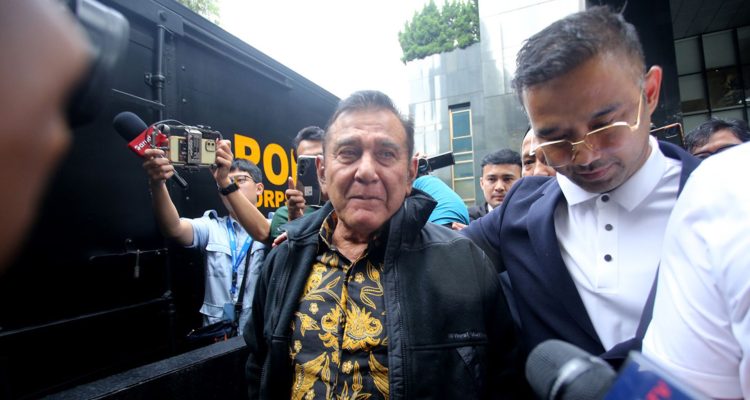 Foto: Ketua Umum Majelis Pimpinan Nasional Pemuda Pancasila, Japto Soerjosoemarno. Sumber: Istimewa.