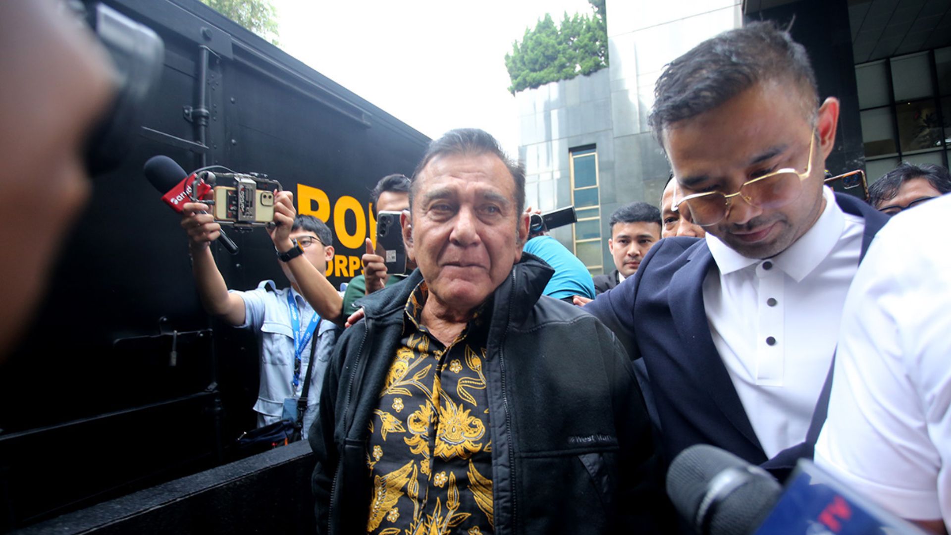 Foto: Ketua Umum Majelis Pimpinan Nasional Pemuda Pancasila, Japto Soerjosoemarno. Sumber: Istimewa.