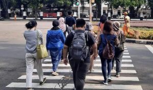 Foto: Ilustrasi Pejalan Kaki. Sumber: Istimewa. Foto: Ilustrasi Pejalan Kaki. Sumber: Istimewa.