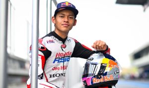 Foto: Pembalap muda Indonesia Veda Ega Pratama. Sumber: Istimewa.