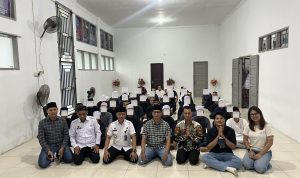 Foto: Bakti Sosial dari Eros Basketball Community Samarinda di LPKA Kelas II Tenggarong. Sumber: Istimewa.