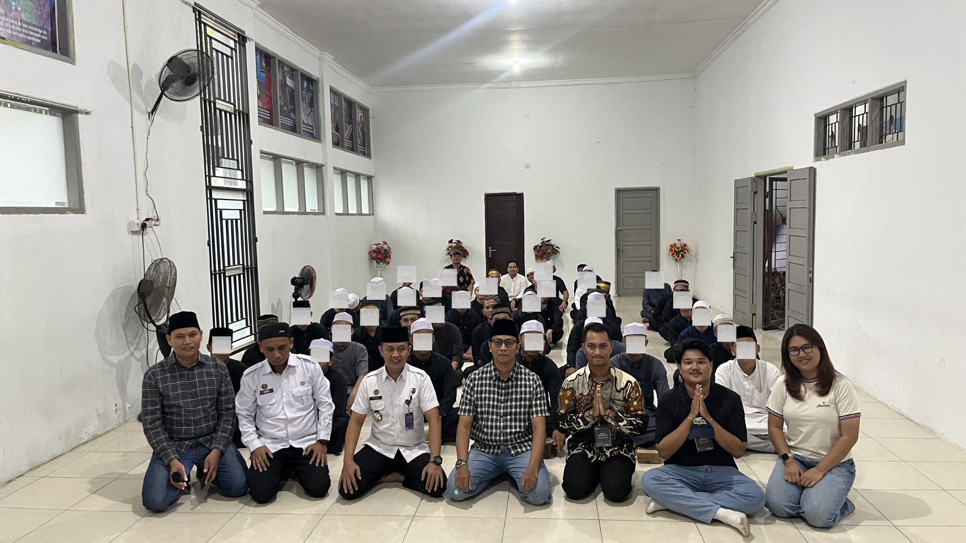 Foto: Bakti Sosial dari Eros Basketball Community Samarinda di LPKA Kelas II Tenggarong. Sumber: Istimewa.