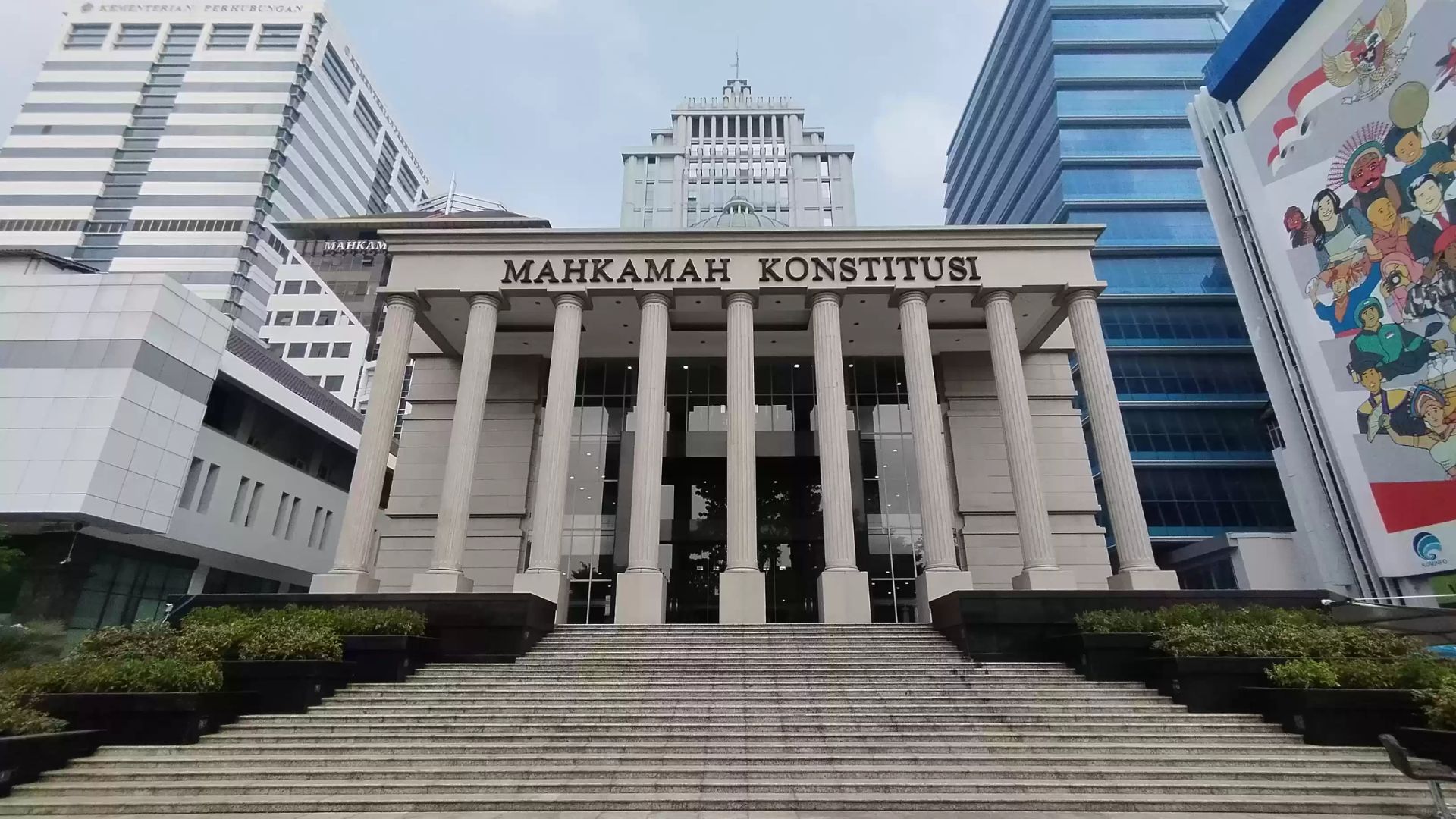 Foto: Mahkamah Konstitusi Republik Indonesia. Sumber: Istimewa.