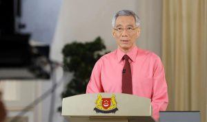 Foto: Menteri Senior Singapura, Lee Hsien Loong. Sumber: istimewa.