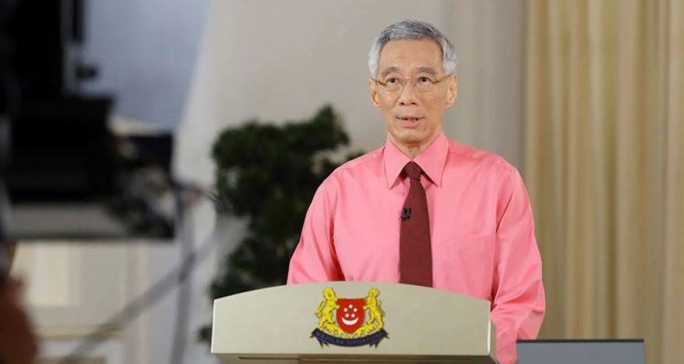 Foto: Menteri Senior Singapura, Lee Hsien Loong. Sumber: istimewa.