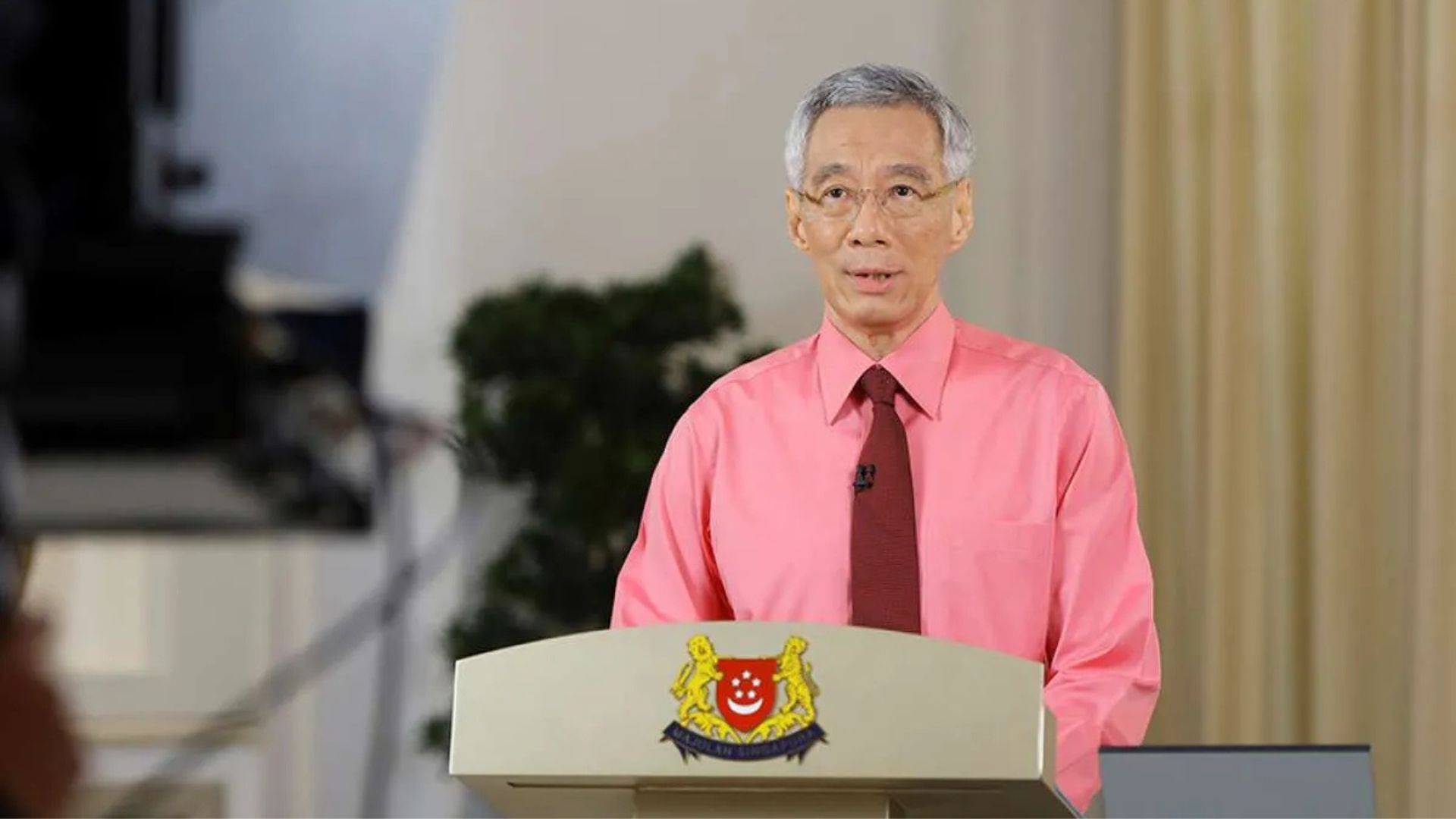 Foto: Menteri Senior Singapura, Lee Hsien Loong. Sumber: istimewa.