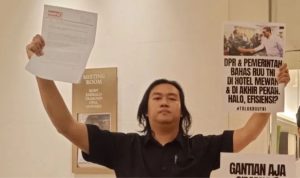 Foto: Wakil Koordinator Komisi untuk Orang Hilang dan Korban Tindak Kekerasan (KontraS), Andrie Yunus. Sumber: Istimewa.