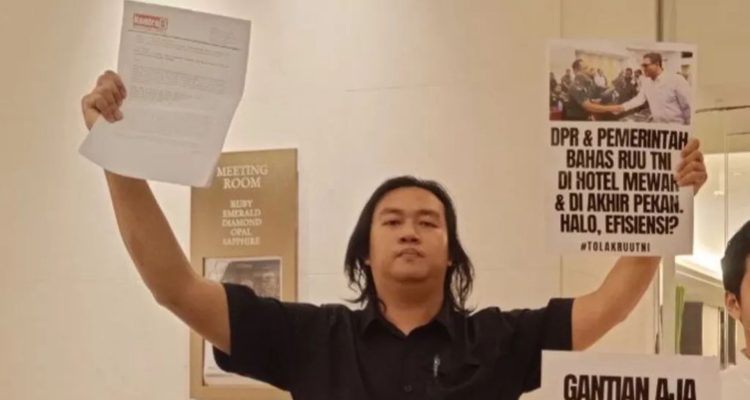 Foto: Wakil Koordinator Komisi untuk Orang Hilang dan Korban Tindak Kekerasan (KontraS), Andrie Yunus. Sumber: Istimewa.