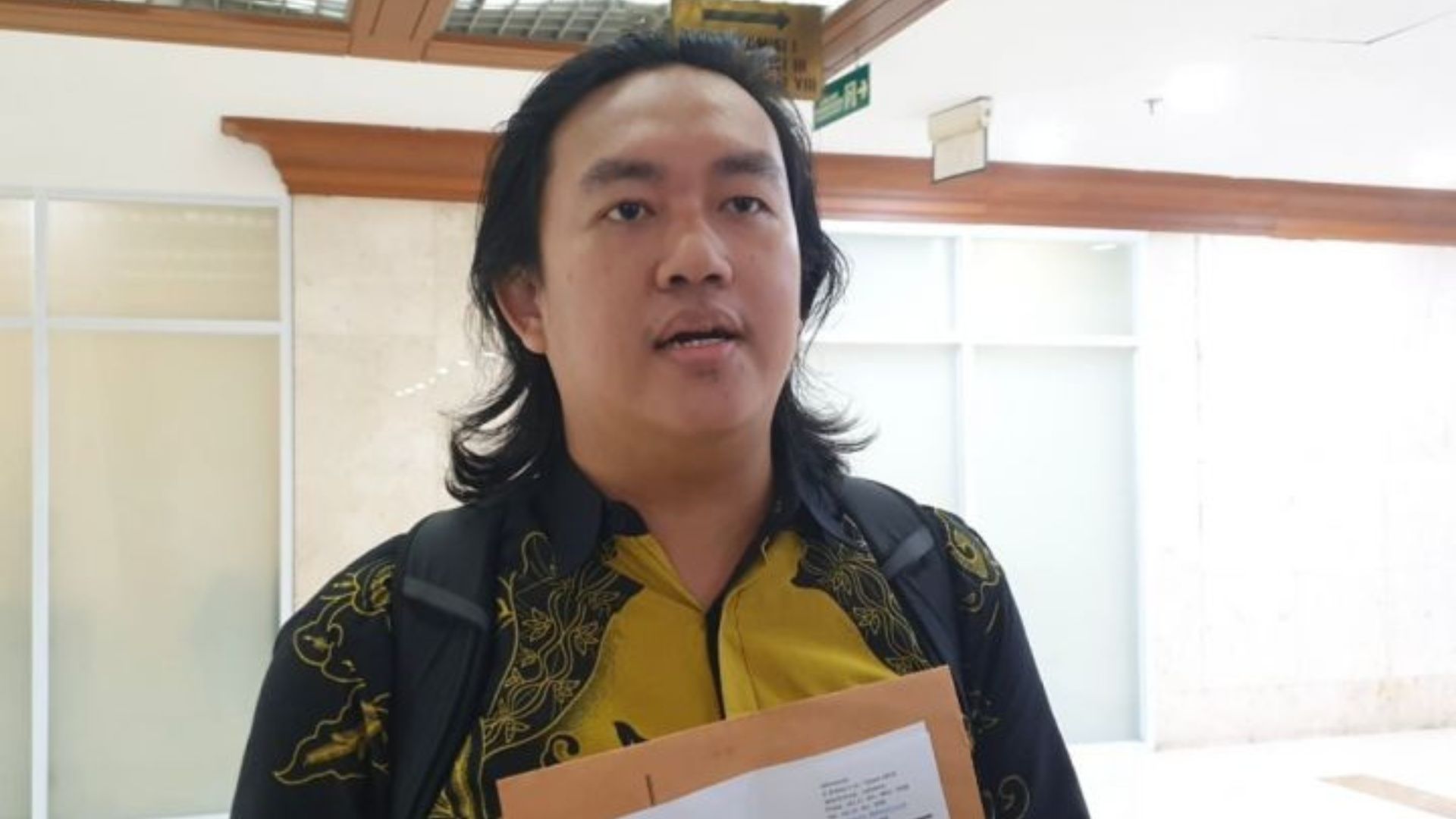 Foto: Wakil Koordinator Komisi untuk Orang Hilang dan Korban Tindak Kekerasan (KontraS), Andrie Yunus. Sumber: Istimewa.