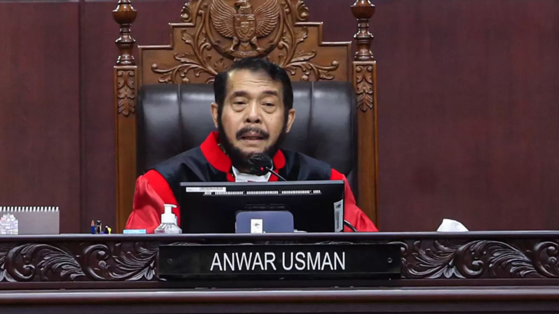 Foto: Hakim Mahkamah Konstitusi Republik Indonesia, Anwar Usman. Sumber: Istimewa.