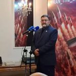 Foto: Duta Besar Iran untuk Republik Indonesia, Mohammad Boroujerdi. Sumber: Istimewa.