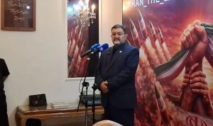 Foto: Duta Besar Iran untuk Republik Indonesia, Mohammad Boroujerdi. Sumber: Istimewa.