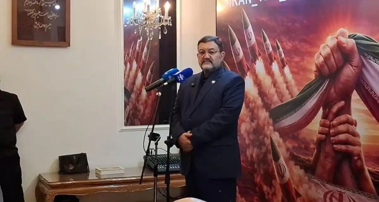 Foto: Duta Besar Iran untuk Republik Indonesia, Mohammad Boroujerdi. Sumber: Istimewa.