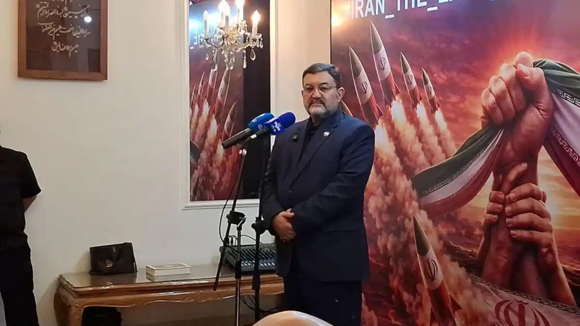 Foto: Duta Besar Iran untuk Republik Indonesia, Mohammad Boroujerdi. Sumber: Istimewa.