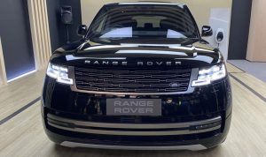 Foto: Mobil Range Rover. Sumber: Istimewa.