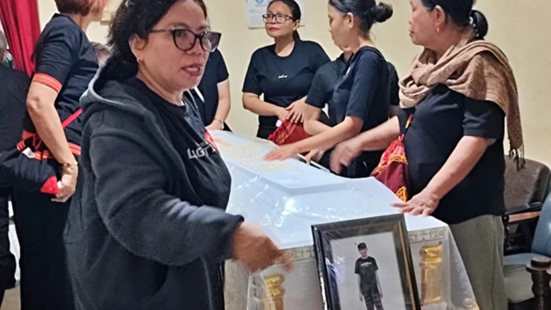 Foto: Remaja Makassar Tewas Tertembak, Polisi Sebut Senjata Meletus Tak Sengaja. Sumber: Istimewa.