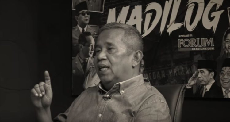 Foto: Kematian Aktivis Antikorupsi Ermanto Usman. Sumber: Podcast Madilog.