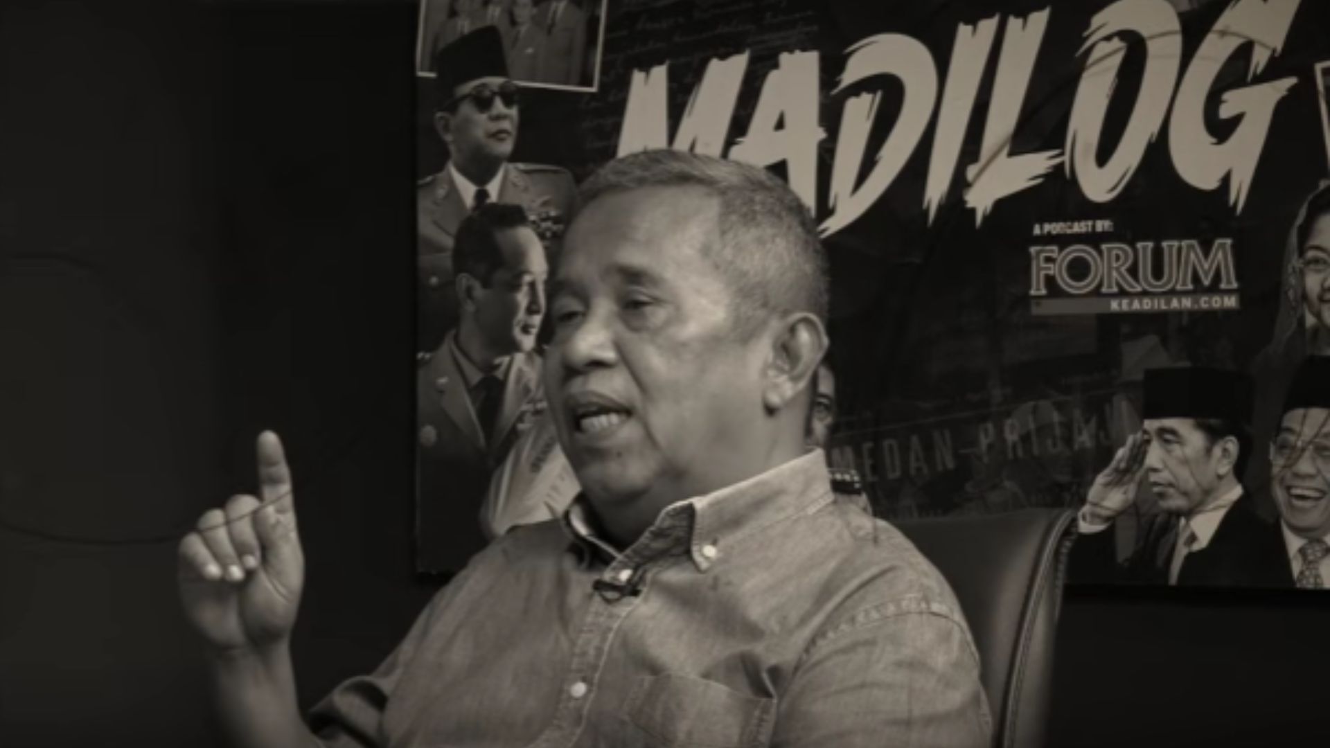 Foto: Kematian Aktivis Antikorupsi Ermanto Usman. Sumber: Podcast Madilog.