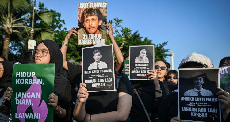 Foto: Aksi Kamisan Menuntut Keadilan dan HAM. Sumber: Istimewa.