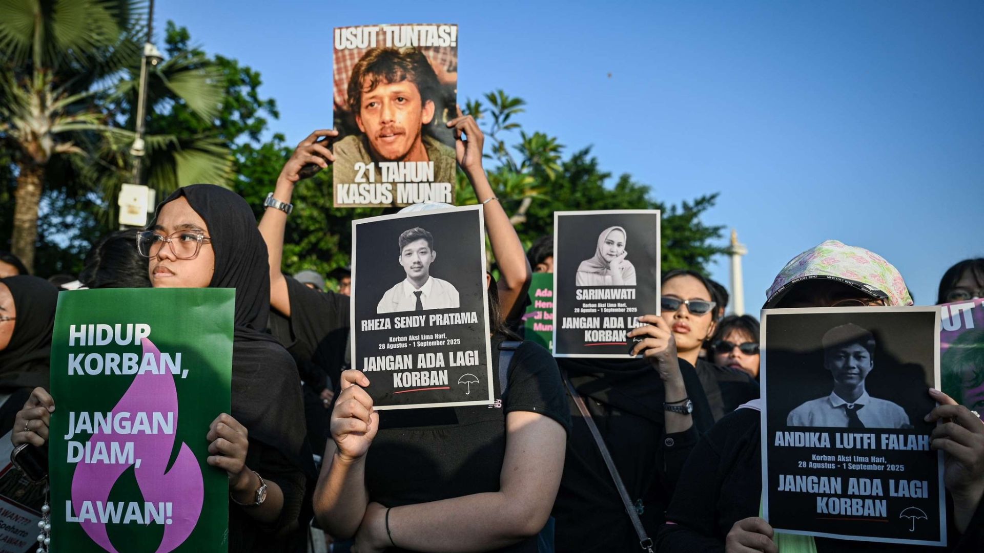 Foto: Aksi Kamisan Menuntut Keadilan dan HAM. Sumber: Istimewa.