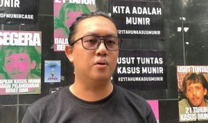 Foto: Aktivis KontraS Andrie Yunus. Sumber: Istimewa.