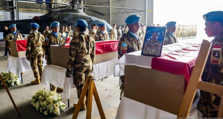 Foto: Daftar Prajurit TNI Gugur dan Terluka dalam Misi UNIFIL di Lebanon. Sumber: Istimewa.