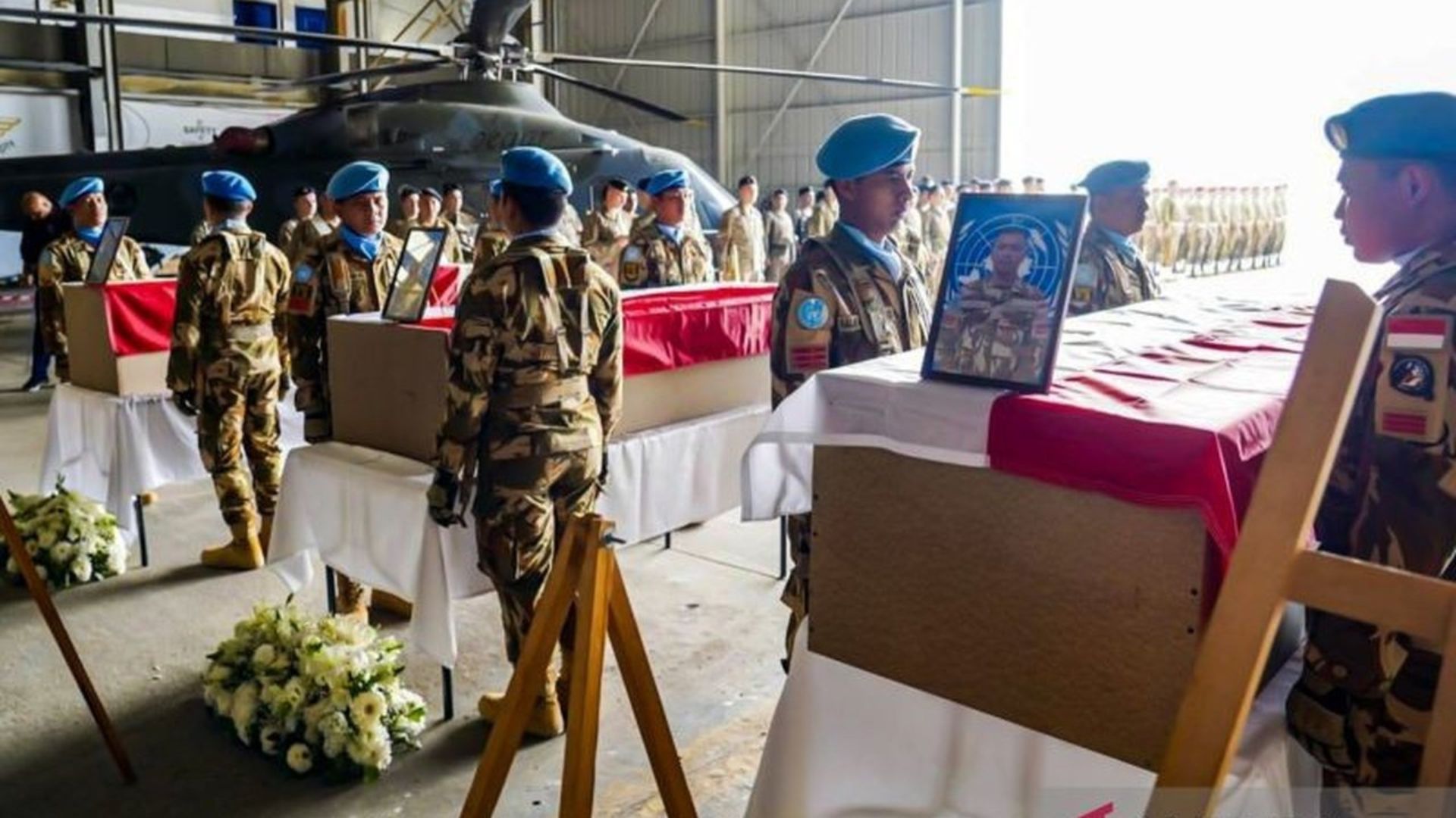 Foto: Daftar Prajurit TNI Gugur dan Terluka dalam Misi UNIFIL di Lebanon. Sumber: Istimewa.