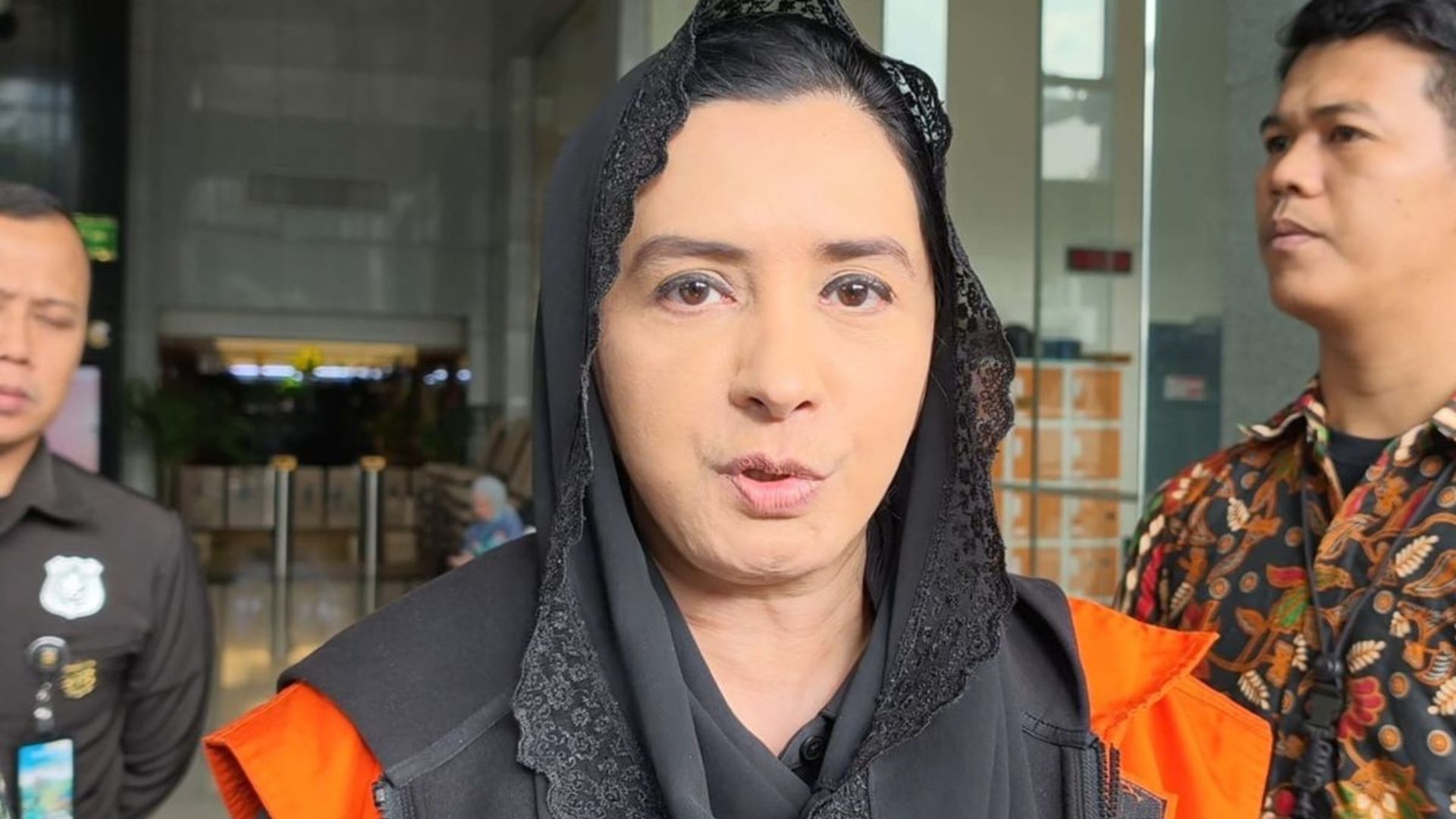 Foto: Bupati Pekalongan nonaktif, Fadia Arafiq. Sumber: Istimewa.