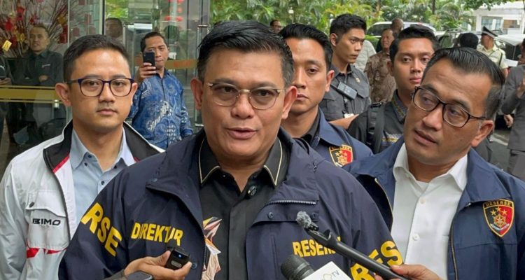 Foto: Direktur Tindak Pidana Ekonomi Khusus Bareskrim Polri, Ade Safri Simanjuntak. Sumber: Istimewa.