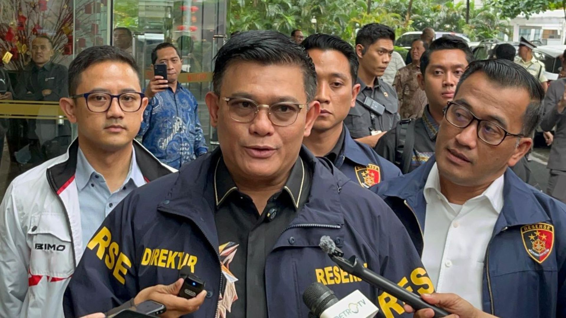 Foto: Direktur Tindak Pidana Ekonomi Khusus Bareskrim Polri, Ade Safri Simanjuntak. Sumber: Istimewa.