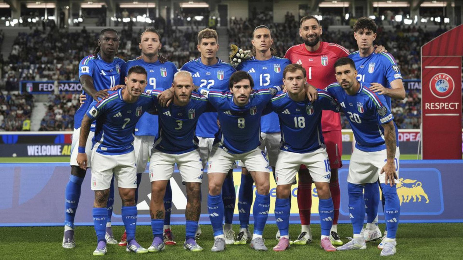 Foto: Timnas Italia 2026. Sumber: Istimewa.