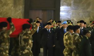 Foto: Prabowo Kecam Serangan di Lebanon, Tiga Prajurit TNI Gugur saat Misi Perdamaian. Sumber: Istimewa.