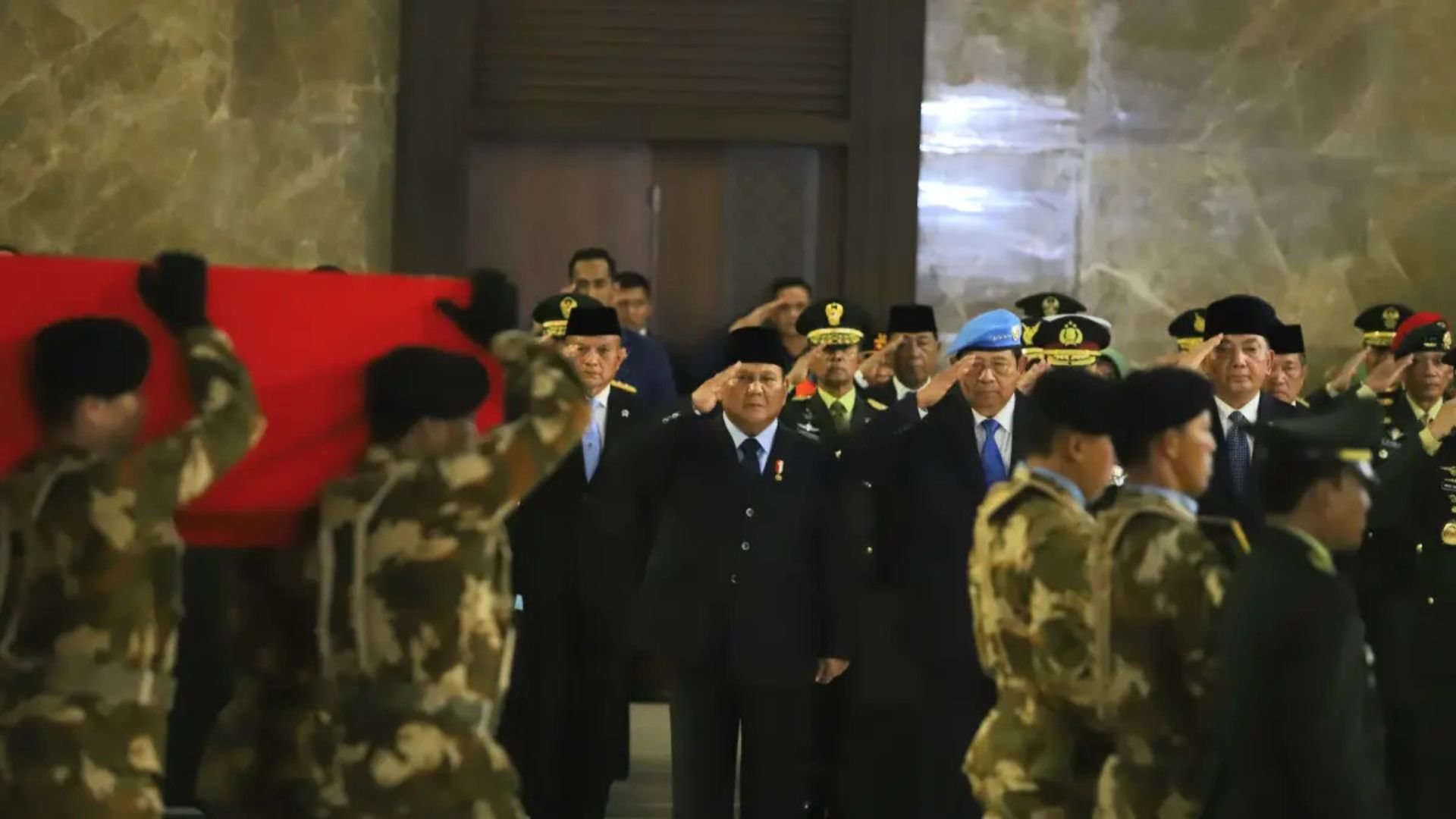 Foto: Prabowo Kecam Serangan di Lebanon, Tiga Prajurit TNI Gugur saat Misi Perdamaian. Sumber: Istimewa.